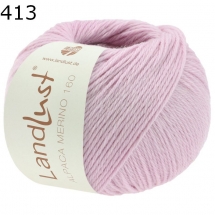 Landlust Alpaka Merino 160 Lana Grossa Farbe 413
