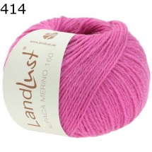 Landlust Alpaka Merino 160 Lana Grossa Farbe 414