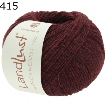 Landlust Alpaka Merino 160 Lana Grossa Farbe 415