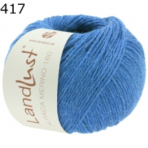Landlust Alpaka Merino 160 Lana Grossa Farbe 417