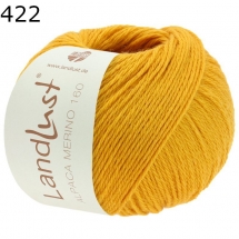 Landlust Alpaka Merino 160 Lana Grossa Farbe 422