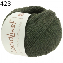 Landlust Alpaka Merino 160 Lana Grossa Farbe 423