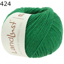 Landlust Alpaka Merino 160 Lana Grossa Farbe 424