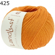 Landlust Alpaka Merino 160 Lana Grossa Farbe 425