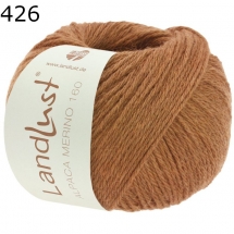 Landlust Alpaka Merino 160 Lana Grossa Farbe 426