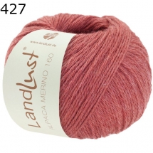 Landlust Alpaka Merino 160 Lana Grossa Farbe 427