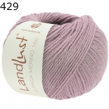 Landlust Alpaka Merino 160 Lana Grossa Farbe 429