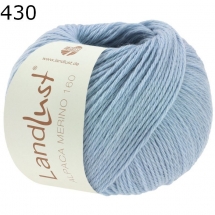 Landlust Alpaka Merino 160 Lana Grossa Farbe 430