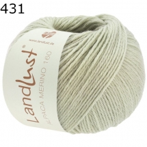 Landlust Alpaka Merino 160 Lana Grossa Farbe 431