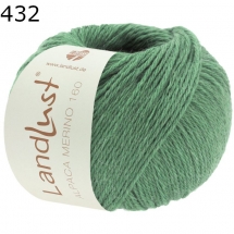 Landlust Alpaka Merino 160 Lana Grossa Farbe 432
