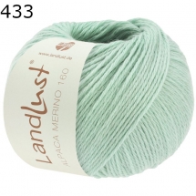 Landlust Alpaka Merino 160 Lana Grossa Farbe 433