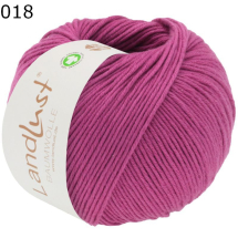 Landlust Baumwolle Lana Grossa Farbe 18