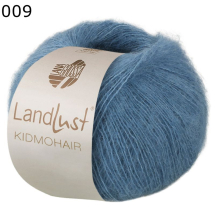 Landlust Kidmohair Lana Grossa Farbe 9
