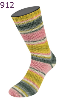 Landlust Sockenwolle 150 Lana Grossa Farbe 912