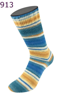 Landlust Sockenwolle 150 Lana Grossa Farbe 913