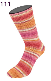 Landlust Sockenwolle Lana Grossa Farbe 111