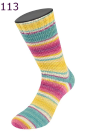 Landlust Sockenwolle Lana Grossa Farbe 113