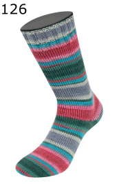 Landlust Sockenwolle Lana Grossa Farbe 126
