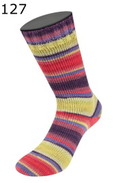 Landlust Sockenwolle Lana Grossa Farbe 127