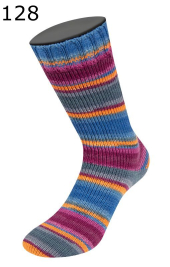 Landlust Sockenwolle Lana Grossa Farbe 128