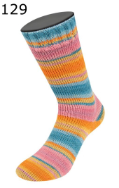 Landlust Sockenwolle Lana Grossa Farbe 129