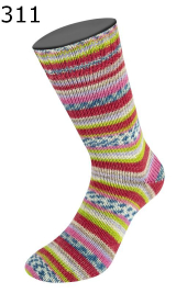 Landlust Sockenwolle Lana Grossa Farbe 311