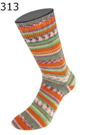 Landlust Sockenwolle Lana Grossa Farbe 313