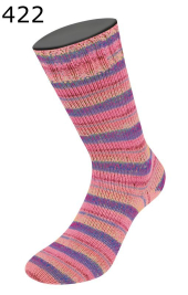 Landlust Sockenwolle Lana Grossa Farbe 422