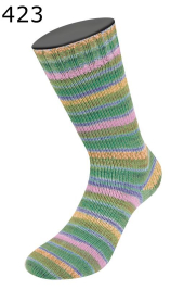 Landlust Sockenwolle Lana Grossa Farbe 423