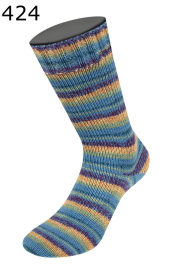 Landlust Sockenwolle Lana Grossa Farbe 424