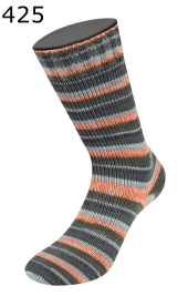 Landlust Sockenwolle Lana Grossa Farbe 425