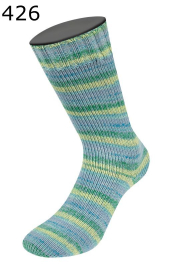 Landlust Sockenwolle Lana Grossa Farbe 426