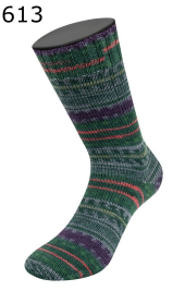 Landlust Sockenwolle Lana Grossa Farbe 613