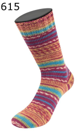 Landlust Sockenwolle Lana Grossa Farbe 615