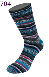 Landlust Sockenwolle Lana Grossa Farbe 704
