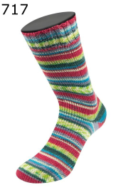 Landlust Sockenwolle Lana Grossa Farbe 717