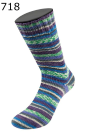 Landlust Sockenwolle Lana Grossa Farbe 718