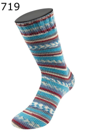 Landlust Sockenwolle Lana Grossa Farbe 719