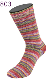 Landlust Sockenwolle Lana Grossa Farbe 803
