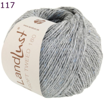 Landlust Soft Tweed 180 Lana Grossa Farbe 117