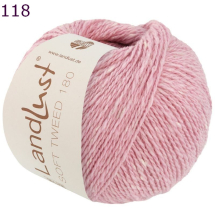 Landlust Soft Tweed 180 Lana Grossa Farbe 118