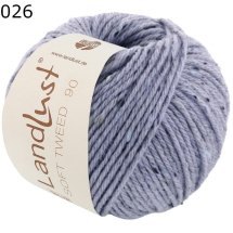 Landlust Soft Tweed 90 Lana Grossa Farbe 26