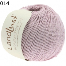 Landlust Sommerseide Lana Grossa Farbe 14