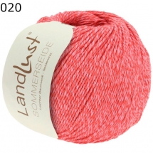 Landlust Sommerseide Lana Grossa Farbe 20