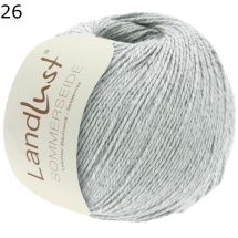 Landlust Sommerseide Lana Grossa Farbe 26