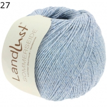 Landlust Sommerseide Lana Grossa Farbe 27