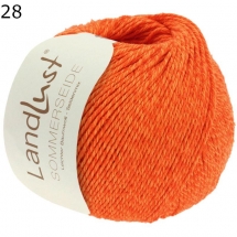 Landlust Sommerseide Lana Grossa Farbe 28