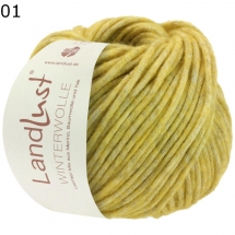 Landlust Winterwolle Lana Grossa Farbe 1