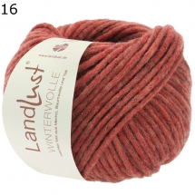 Landlust Winterwolle Lana Grossa Farbe 16
