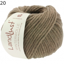 Landlust Winterwolle Lana Grossa Farbe 20